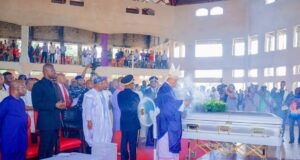 Tinubu, Southeast Governors, Prominent Figures Bid Farewell To Dr. Ogbonnaya Onu