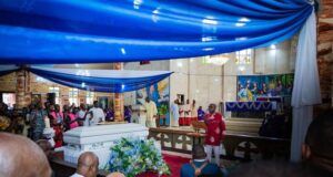 Soludo, Peter Obi, Others Attend Ifeanyi Ubah’s Funeral