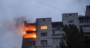 Kyiv Faces Intense Russian Drone Assault