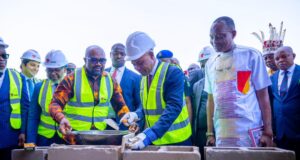 Gov. Mbah Flags Off Construction of 300-Bed International Hospital