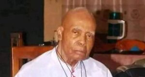 Nigeria’s Oldest Catholic Priest, Msgr. Oleghe Dies At 104