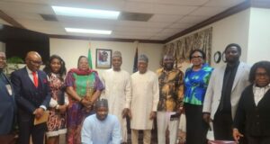 INEC Delegation To US Election Visits Nigerian Embassy In Atlanta