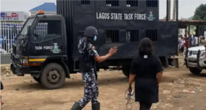 Lagos Task Force Fires Two Officers For Theft During Raid