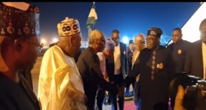 President Tinubu Returns To Abuja After Diplomatic Visits France, South