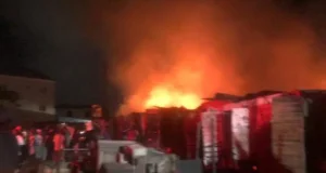 Lagos: Fire Guts Ajah Market, Destroys Goods Worth Millions