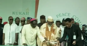 Ondo Gov’ship: Seventeen Political Parties Sign Peace Accord