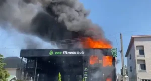 Fire Hits Eco Fitness Hub In Abuja