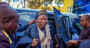 Ondo Victory: Ganduje Says Plot To Take Over Oyo, Osun States Underway