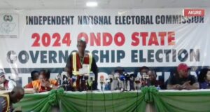#OndoDecides: INEC Postpones Collation As Results From Three LGAs Remain Pending
