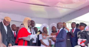 New Edo Governor, Deputy Sworn In