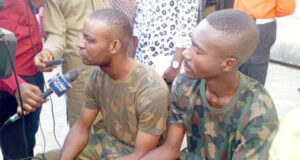 Two Fake Soldiers, Six ‘One Chance’ Suspects Arrested In Abuja