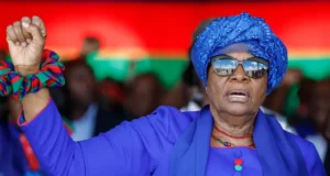 Just In: Namibia Elects Nandi-Ndaitwah As First Female President
