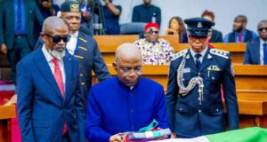 Governor Otti Presents 2025 Budget Of N750bn To Abia Assembly