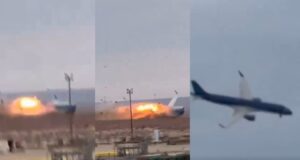 Plane Crash: Azerbaijan Airlines Flight With 105 Passengers Catches Fire