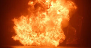 BREAKING: Enugu Timber Market On Fire