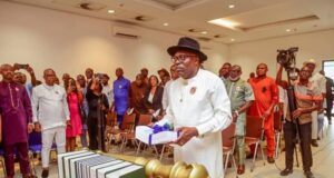 Just In: Fubara Ignores Wike’s Ally, Presents 2025 Budget Proposal of N1.19 Trillion To Oko Jumbo-Led Rivers Assembly