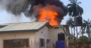 INEC Office Burnt, 706 Ballot Boxes, Other Election Materials Destroyed