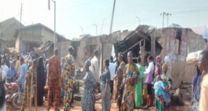 Goods Worth Millions of Naira Destroyed In Ibadan Inferno