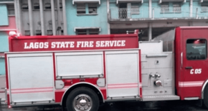 Lagos Fire Service Rescues 63-Year-Old Plumber Trapped In 120-Meter Well