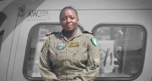 Nigeria Gets First Female Navy Aircraft Pilot