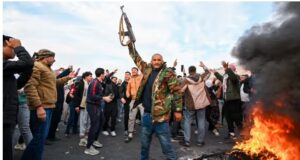 Syrian Fighters Appoint Interim Prime Minister As Israel Launches Multiple Airstrikes