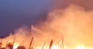 Protesters Set LG Secretariat, Traditional Ruler’s Palace On Fire Over Killing of Community Guards