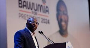 #GhanaDecides: Vice President Bawumia Confident Of Victory As Vote Counting Begins