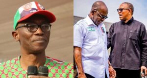 LP Crisis: Abure Appeals To Obi, Otti, Others To Come Back