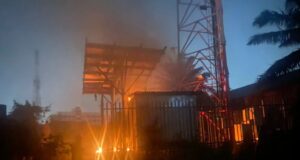 Fire Guts Federal Institute Of Industrial Research