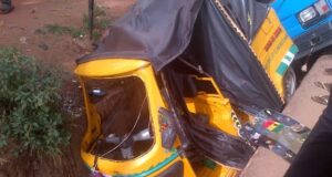 Three Dead, Four Injured As Trailer Collides With Tricycle In Jos