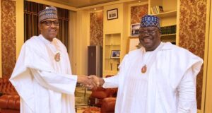 2027: Lawan Visits Buhari In Daura For Consultations
