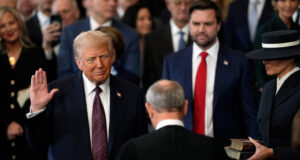 Just In: Donald Trump Sworn-In As 47th US President