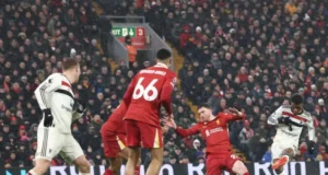 EPL: Man United Fights Back To Earn 2-2 Draw