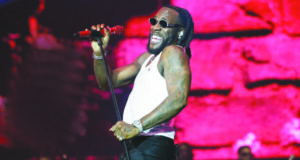 Burna Boy Nominated For ‘World Artist Of The Year’ Award