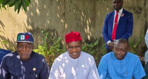 Enugu PDP Seeks Edeoga’s Return, Holds Talks With Former Party Member