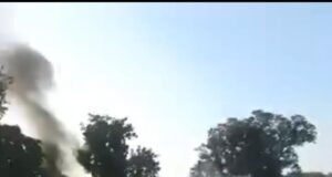 VIDEO: Boko Haram Attacks Army Base In Borno, Kills Several Soldiers, Burns Military Vehicles