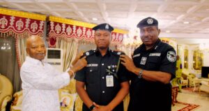 Enugu Police Spokesperson, Ndukwe Promoted, Decorated By CP, Prince Arthur Eze