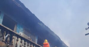 Shop Owners Count Losses As Fire Ravages Ilorin Market