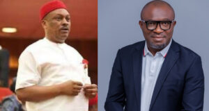 Anyanwu VS Ude-Okoye: Security Operatives Take Over PDP National Secretariat