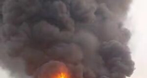 Filling Station Razed By Fire In Enugu, Residents Blame Local Govt Council For Poor Siting