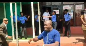 BREAKING: PDP Crisis On Another Level, Ude-Okoye Attacked, Chased Out Of BOT Meeting