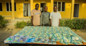 Two Arrested For Terrorism Financing, Possession Of Fake Currencies