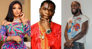 Bobrisky Appeals To Burna Boy To Forgive Speed Darlington