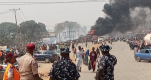 Pregnant Woman, Nursing Mother, Others Feared Dead In Niger Petrol Tanker Explosion
