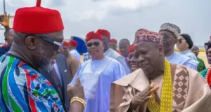 APC Will Link Anambra To The Centre By November – Ganduje Assures