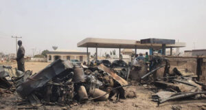 Niger State Gas Explosion Ravages Shops, Vehicles