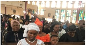 Soludo Vows Justice As Slain Anambra Lawmaker Is Laid To Rest Amid Tears