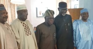Just In: Atiku, Imoke, Tambuwal, Senator Ningi, Others In A Closed-Door Meeting With Obasanjo Over 2027