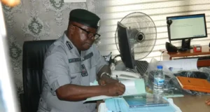 Adelaja Assumes Duty As New Oyo/Osun Customs Comptroller