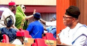 Senator Natasha Referred To Disciplinary Committee After Heated Exchange With Akpabio